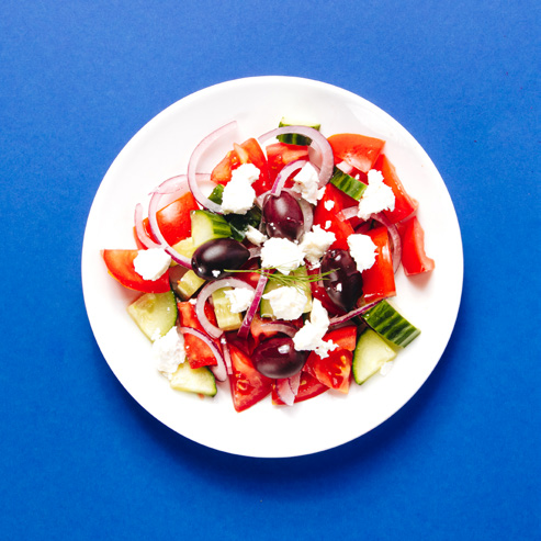 Griekse salade